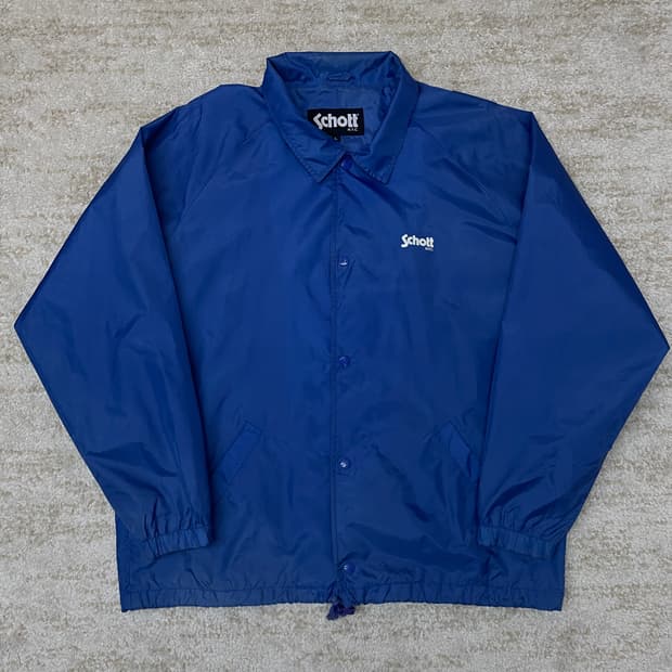 [L] Schott NYC 쇼트뉴욕 코치자켓