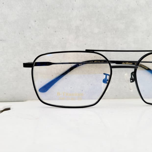 폴휴먼안경 베타 티탄 PHF-518D 블랙