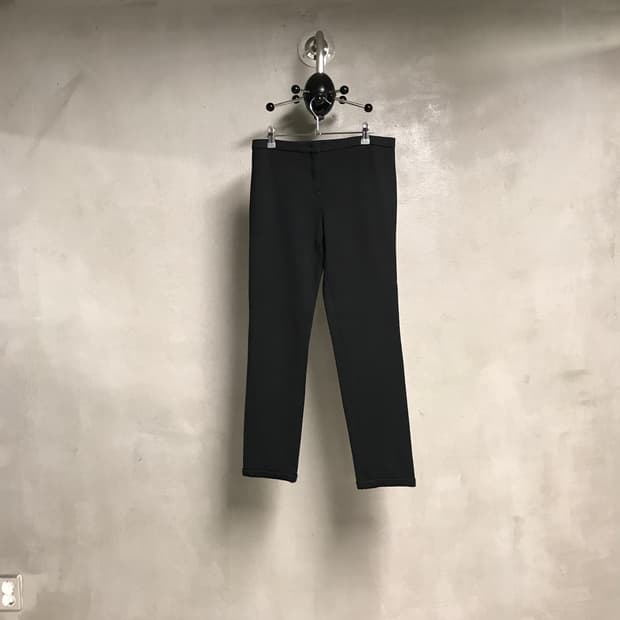질샌더 블랙 슬랙스 38