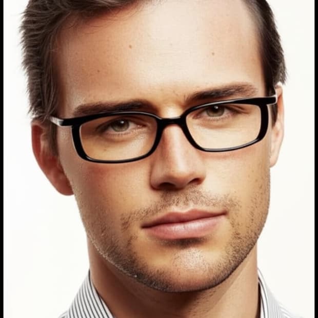 란체티 빈티지 안경