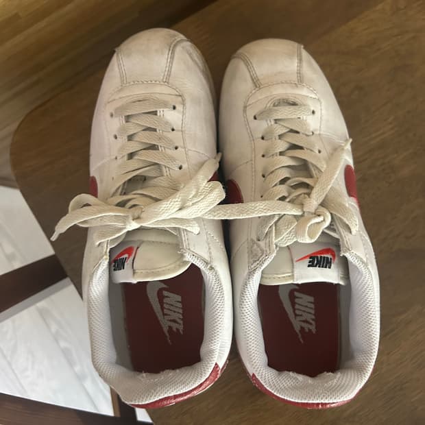 나이키 코르테즈 레드 250