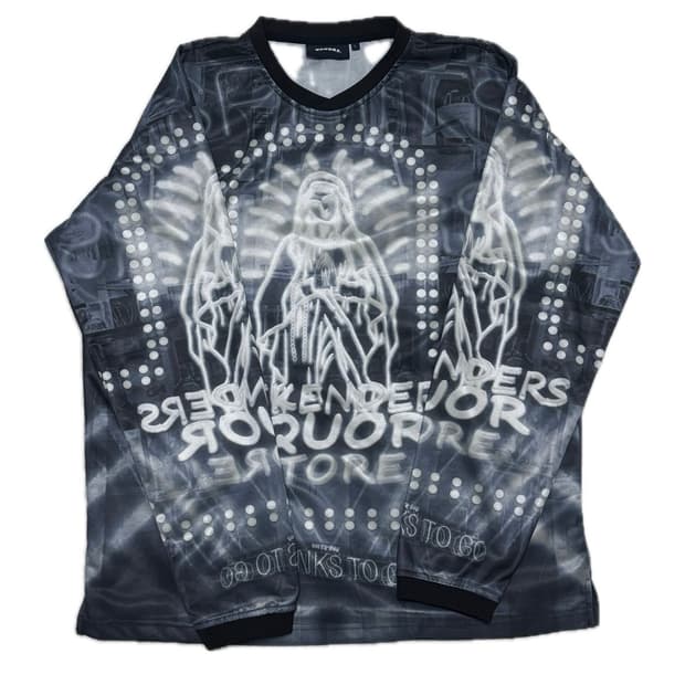 위캔더스 네온사인 져지