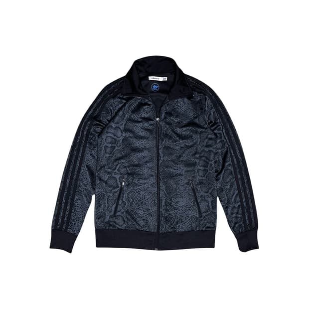 Adidas Snakeskin-Patterned Track Jacket