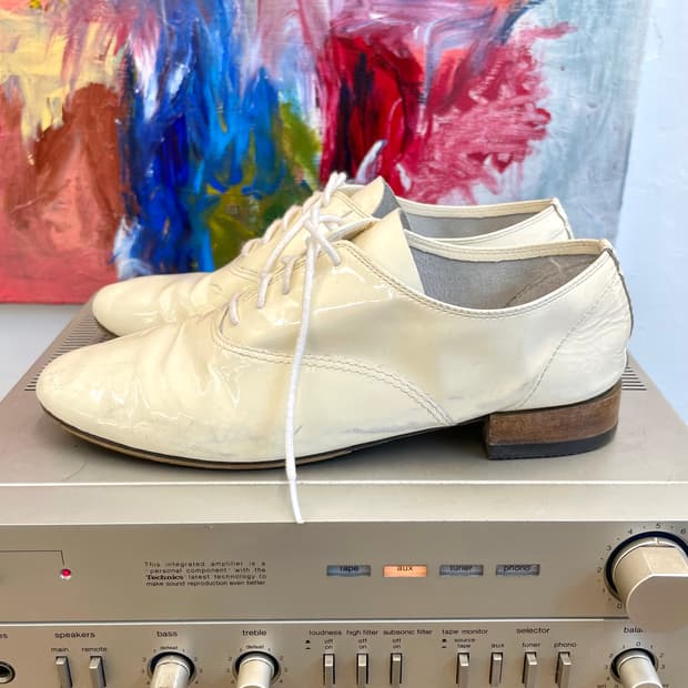 [235] 레페토 지지 애나멜 슈즈