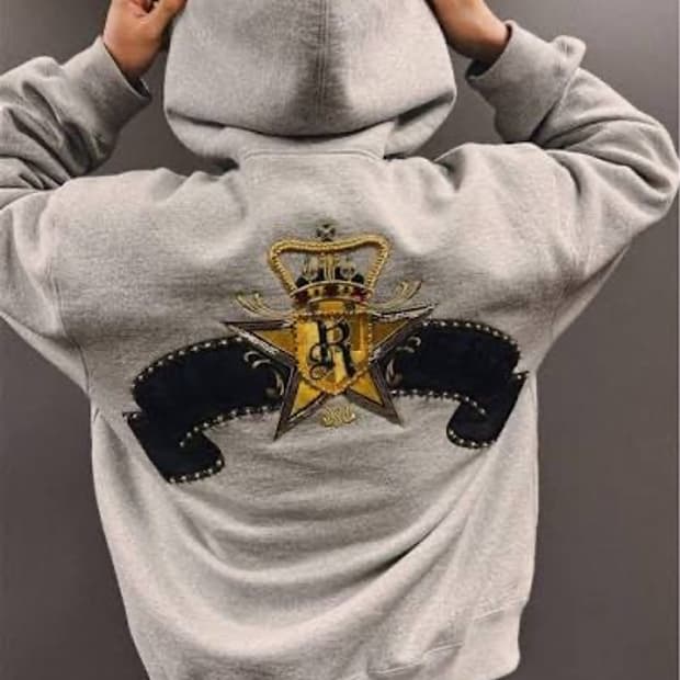 Supreme crest zip up L