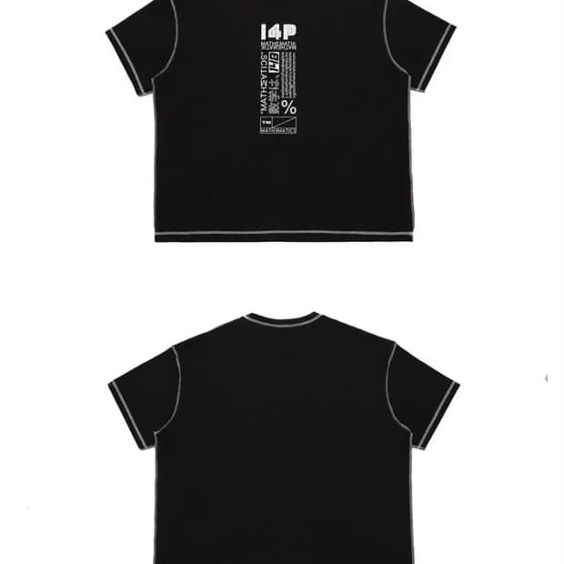 i4p 스티치 반팔 S