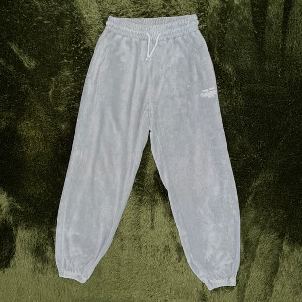 [2] Balansa 발란사 X 송월 타올 테리 조거 팬츠 그레이