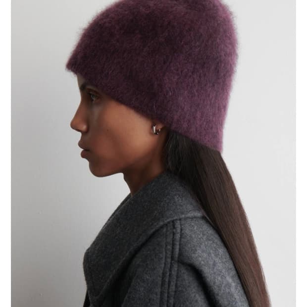 cos 코스 캐시미어 비니 