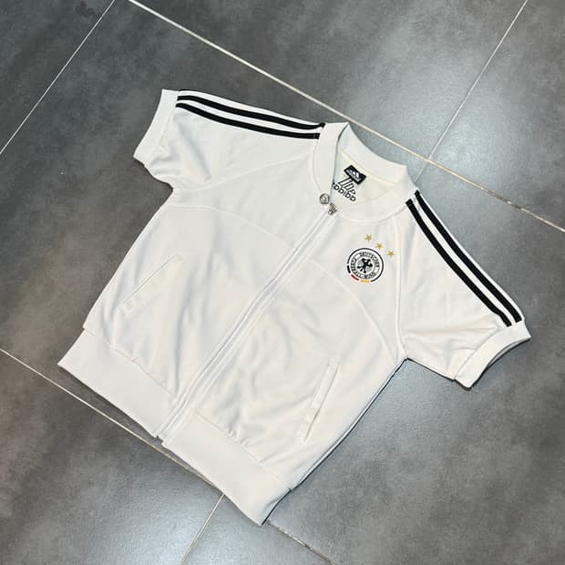 ADIDAS deutscher 반팔집업