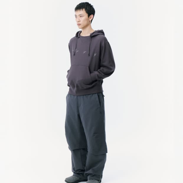 (1 3 4) 산산기어 레이어드 팬츠 블루 차콜 미개봉 새상품