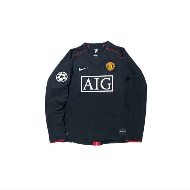 맨체스터 유나이티드 호날두 07-08 어웨이 유니폼