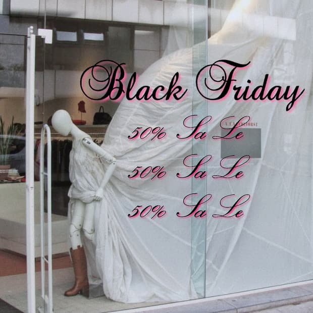 Black Friday 50% SaLe