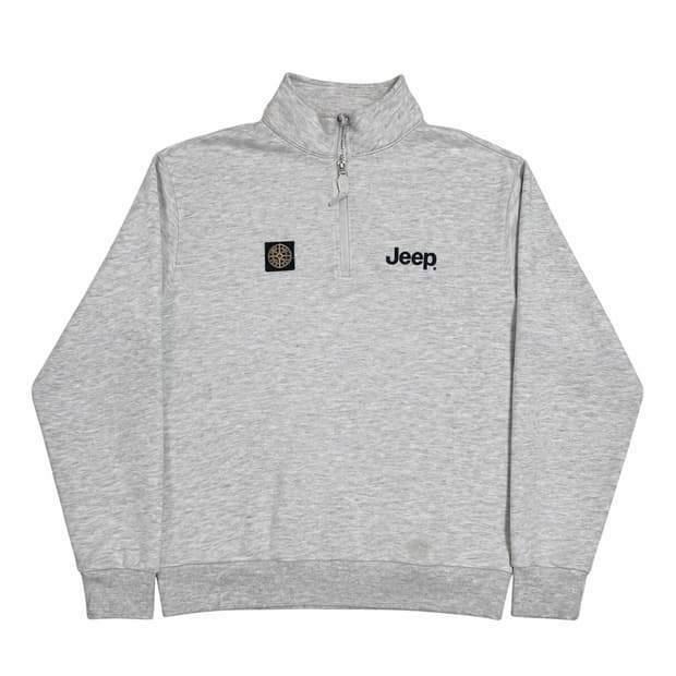 Jeep 하프집업 맨투맨