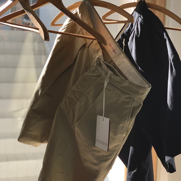 (S)NICENESS MAHER CHINO SUMMER SHORTS