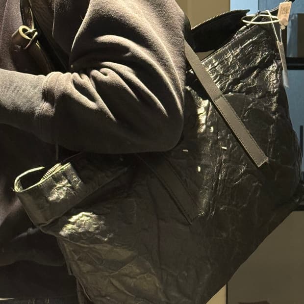 마르지엘라 가죽 토트백 숄더백 새상품