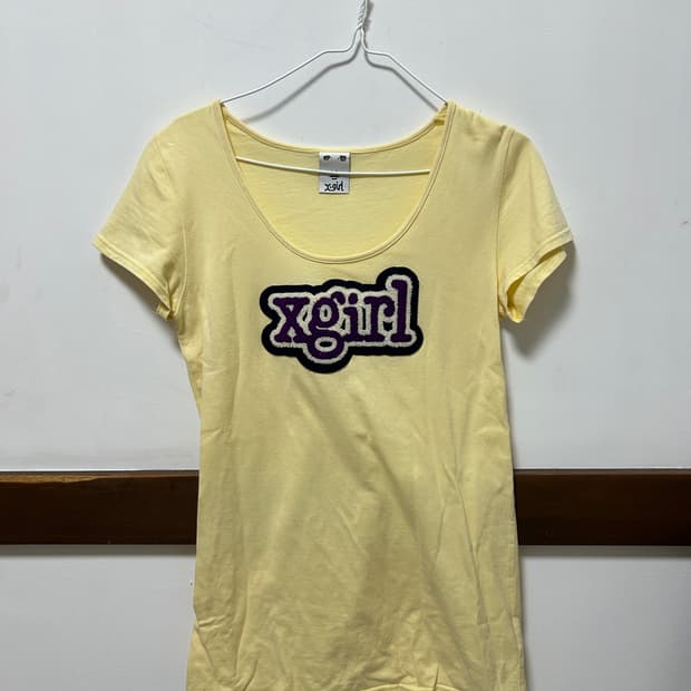 Xgirl 갸루 티셔츠
