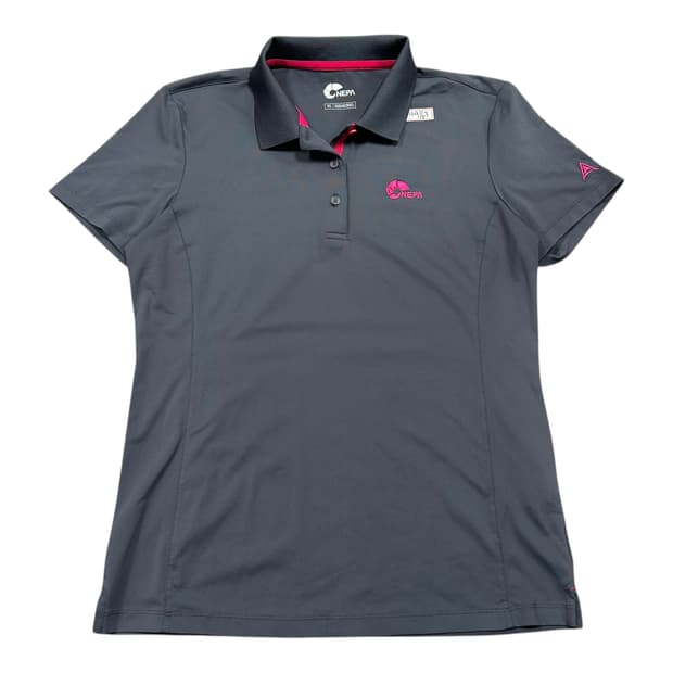 ✨ (만원 빈티지) 네파 여성 기능성 카라 반팔티 