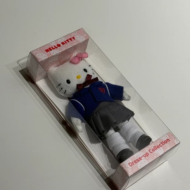 드레스업 헬로키티 인형 새상품
