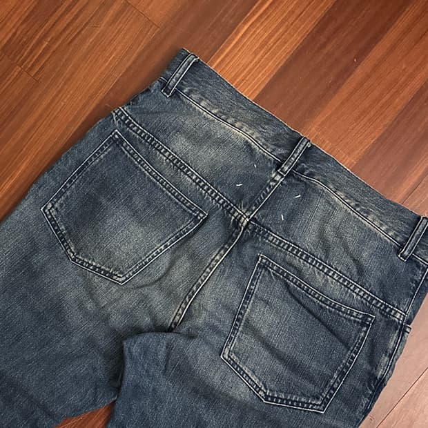메종 마르지엘라 데님