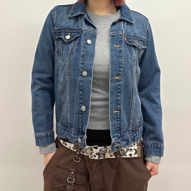 Levi's 데님자켓