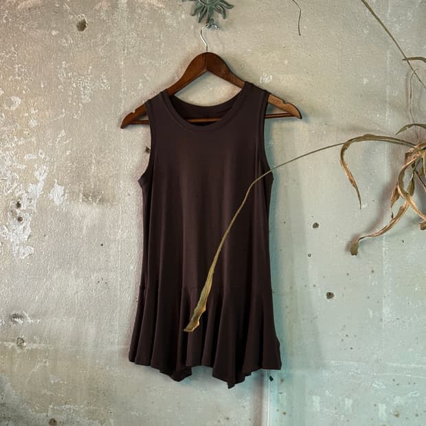 44-55 ) COMT Jersey Flare Sleeveless