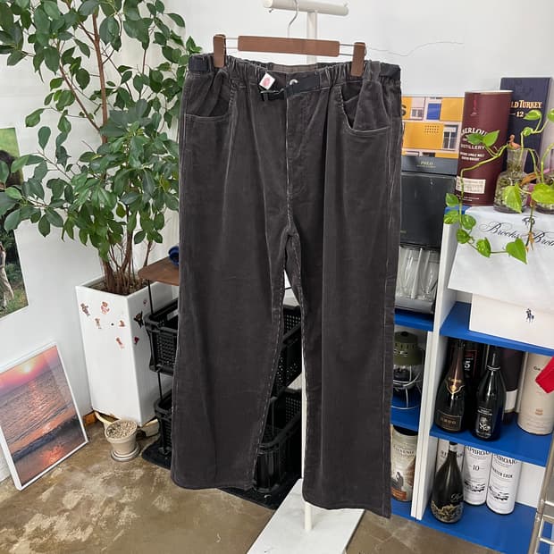 단톤 이지 코듀로이 팬츠 새상품 42