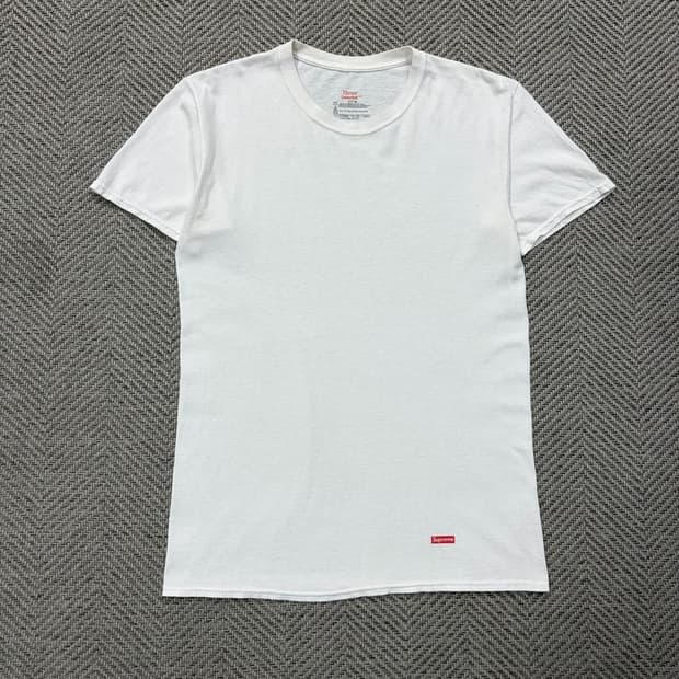 헤인즈 슈프림 티셔츠 v2970