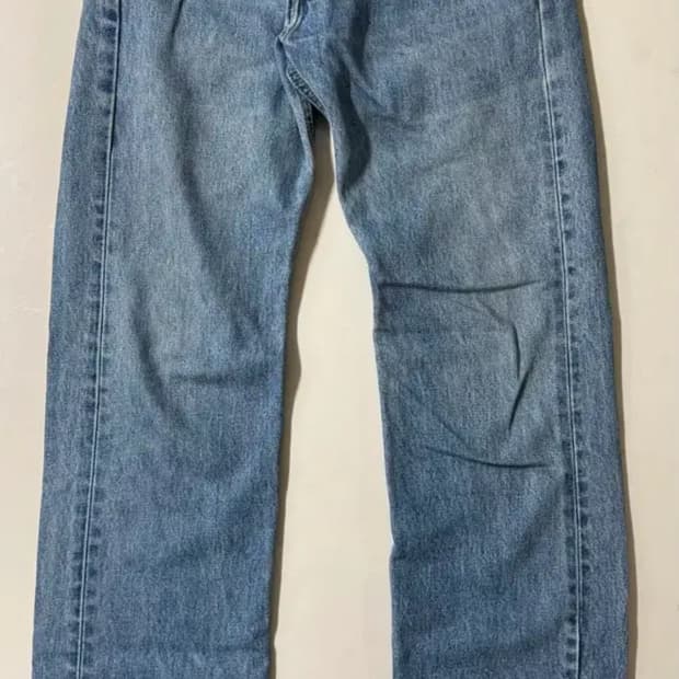Levi’s 리바이스 505 워싱 데님 31/32