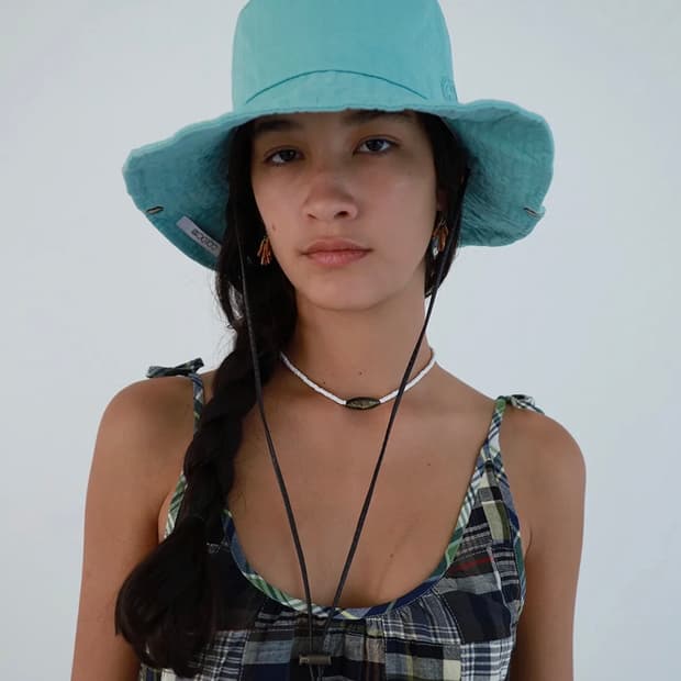 콜로신스 monte bucket hat Skyblue 버켓햇 사파리햇