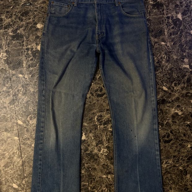36) levi‘s 517 진청