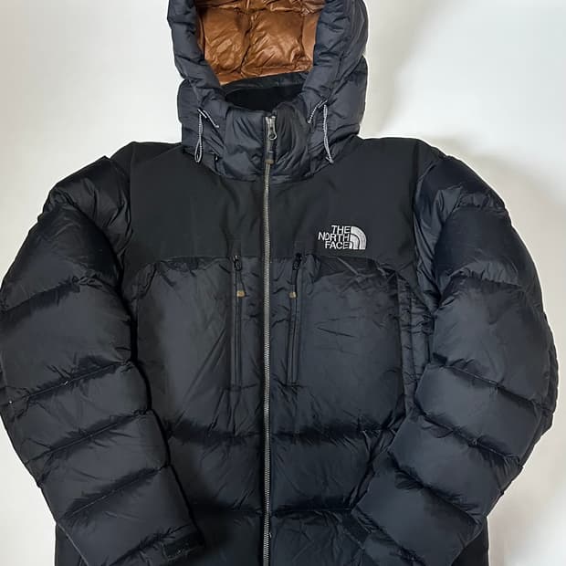 노스페이스 블랙 패딩 점퍼
