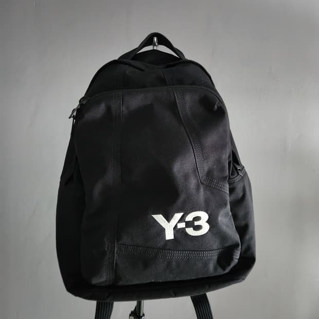 Y-3 백팩 블랙