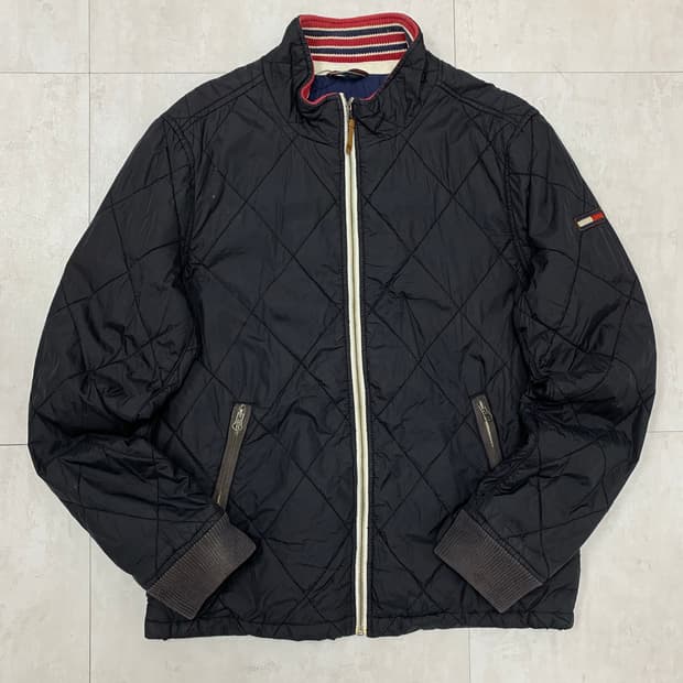 타미힐피거 퀄팅 자켓 #703