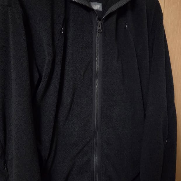 [3] 폴리테루 벨루어 플리스 후리스 자켓