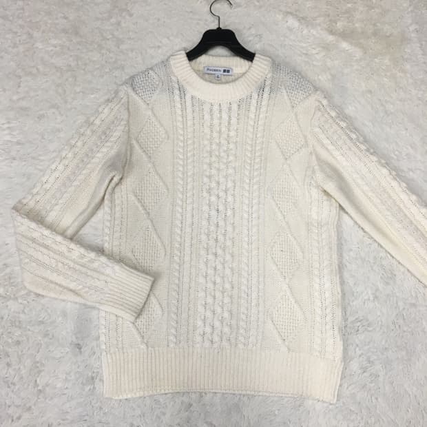 유니클로 JW앤더슨 꽈배기니트 만원샵 DD01