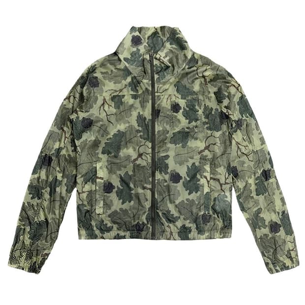 NIKE 6.0 그린리프 립스탑 경량 러닝 자켓 M