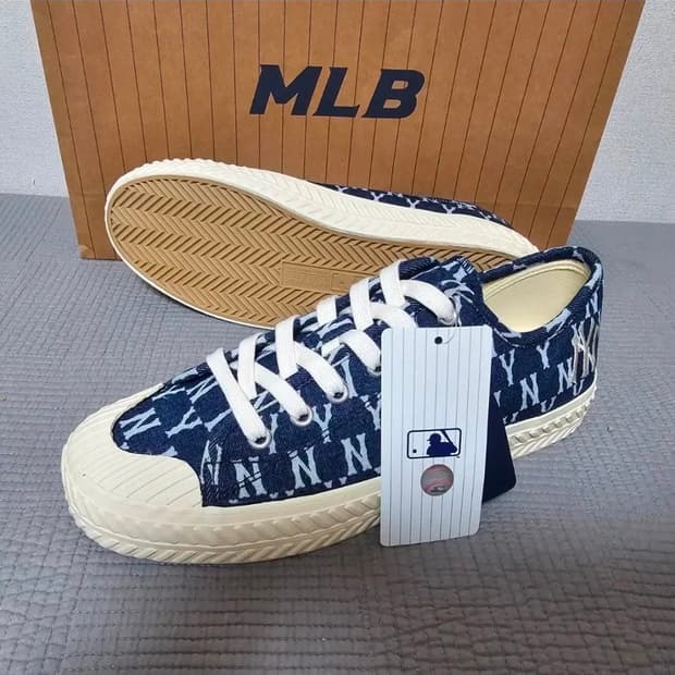 MLB 청키 컨버스 타입 운동화(NY)