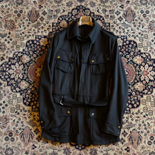 GUCCI 구찌 컬렉션 헌팅 자켓 100