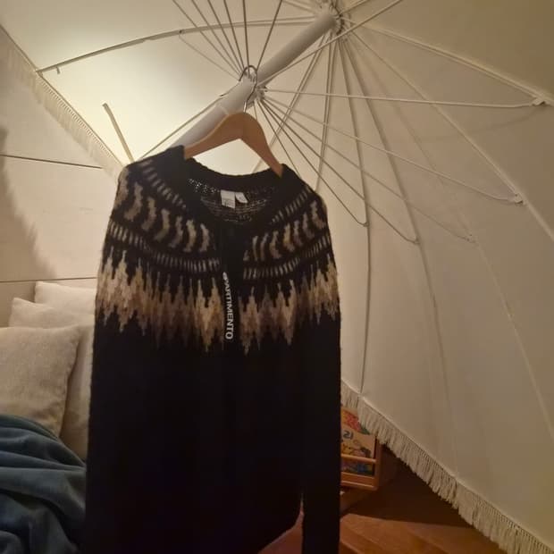 파르티멘토 노르딕가디건