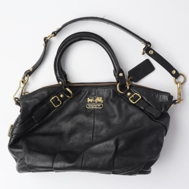 코치 메디슨 레더 소피아 사첼백