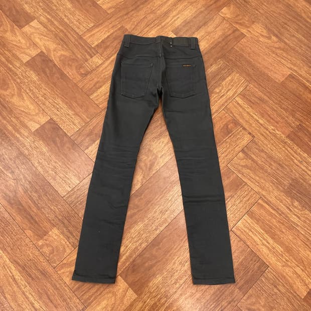 누디진 씬핀 데님팬츠