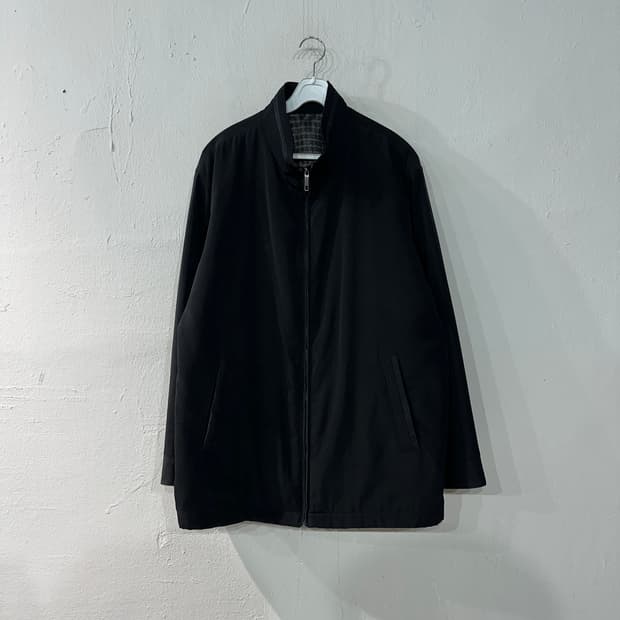 지방시 블루종 자켓 L