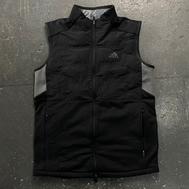 100 아디다스 골프 방풍 조끼