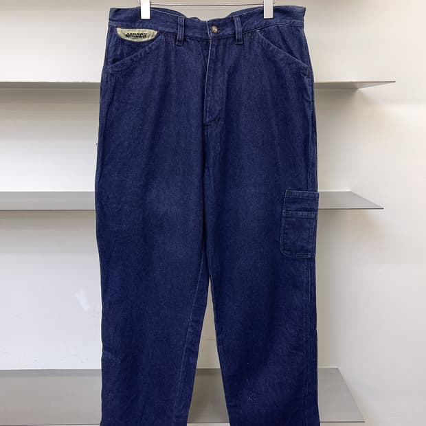 메카 U.S.A 데님 카펜터 팬츠