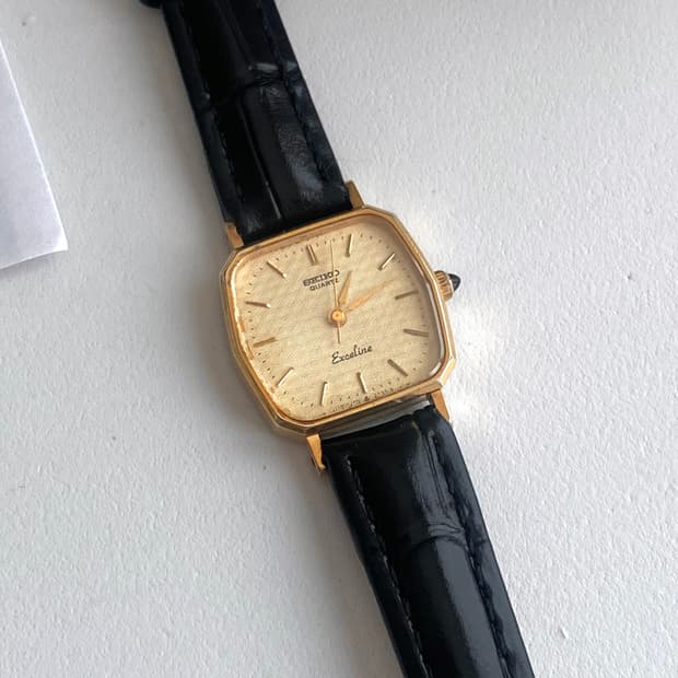 Seiko 세이코 엑셀린 쿼츠 레이디스