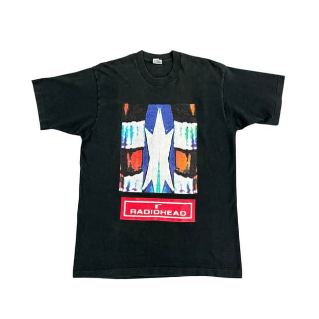 빈티지 90s Radiohead US Tour 라디오헤드 투어 티셔츠