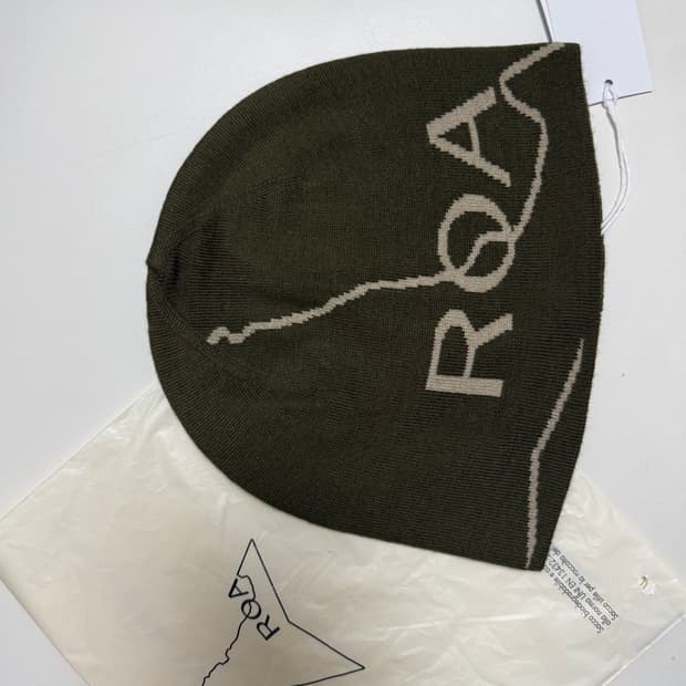 로아 로고 비니