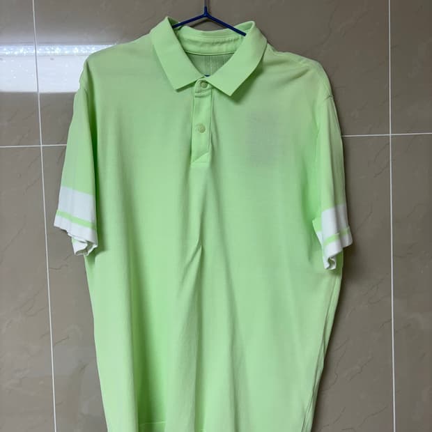 풋조이 니트반팔티 (새상품)