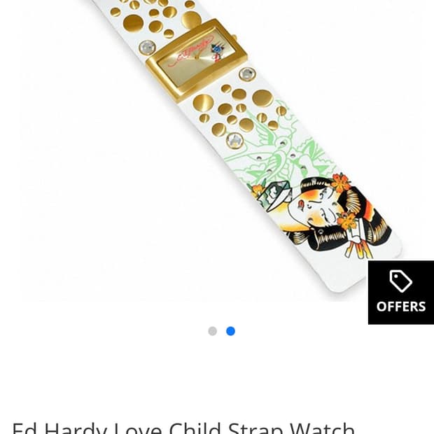 에드하디 ed hardy 시계 게이샤