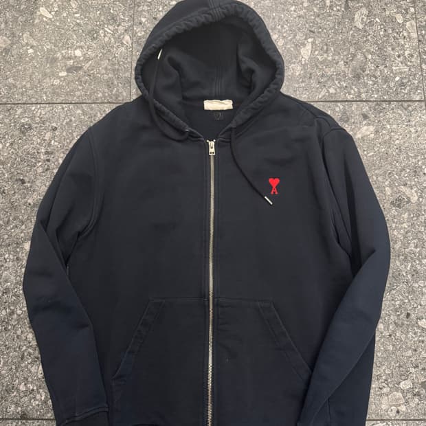 아미 후드집업 처분 XXL